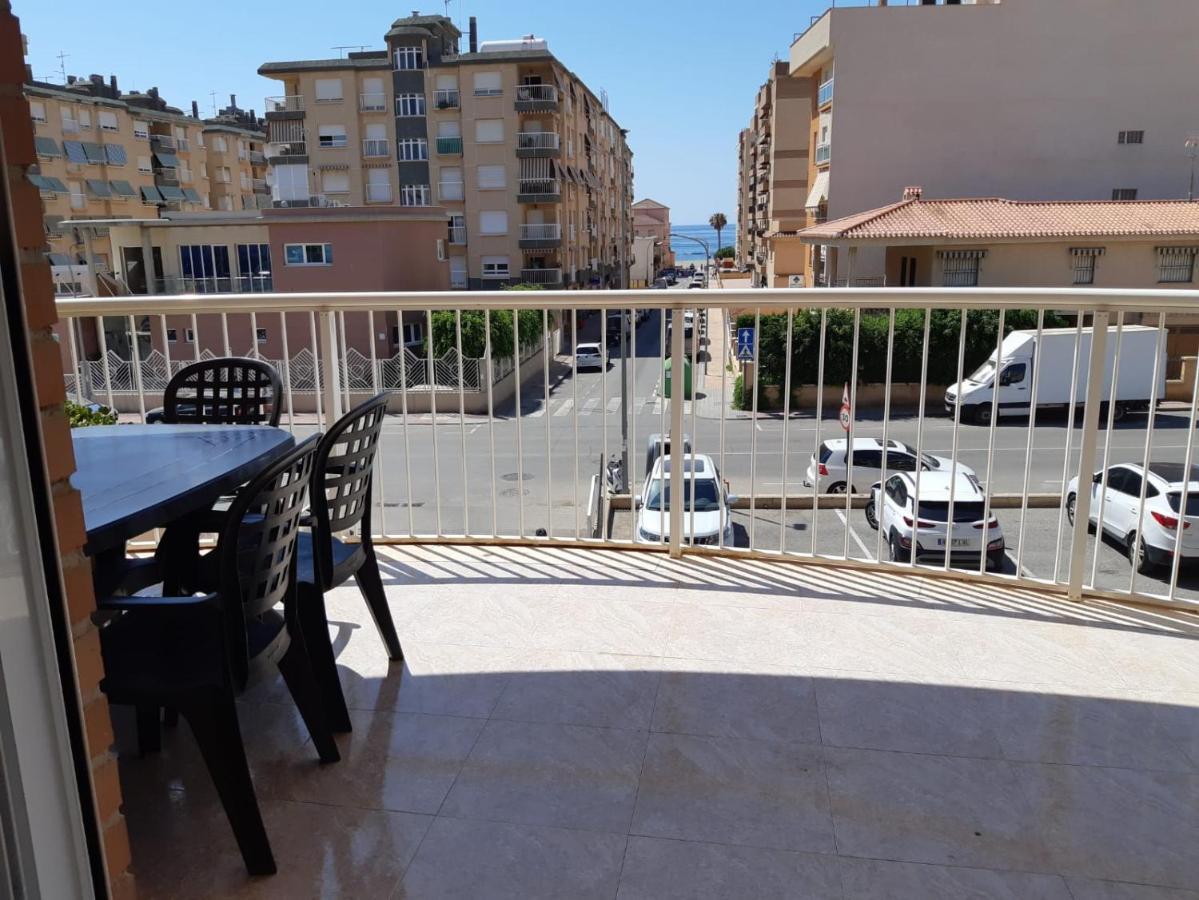 Amplio Piso Con Vistas A La Playa De Poniente Διαμέρισμα Águilas Εξωτερικό φωτογραφία