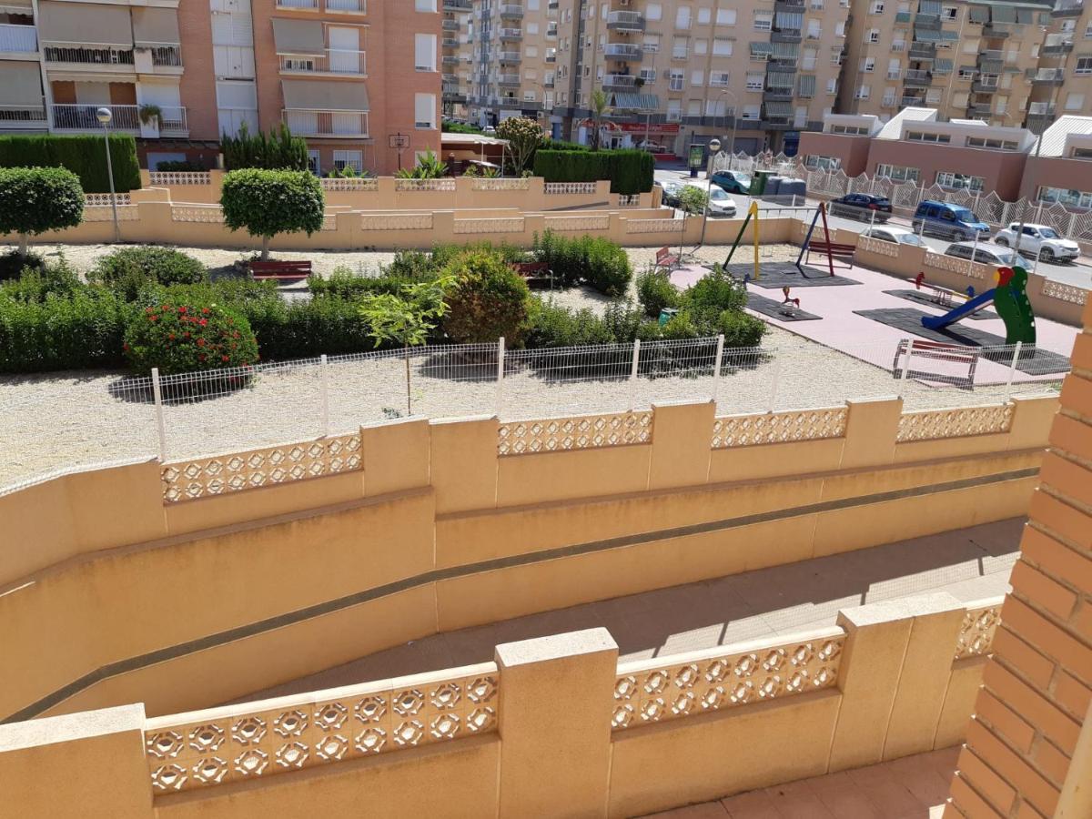 Amplio Piso Con Vistas A La Playa De Poniente Διαμέρισμα Águilas Εξωτερικό φωτογραφία