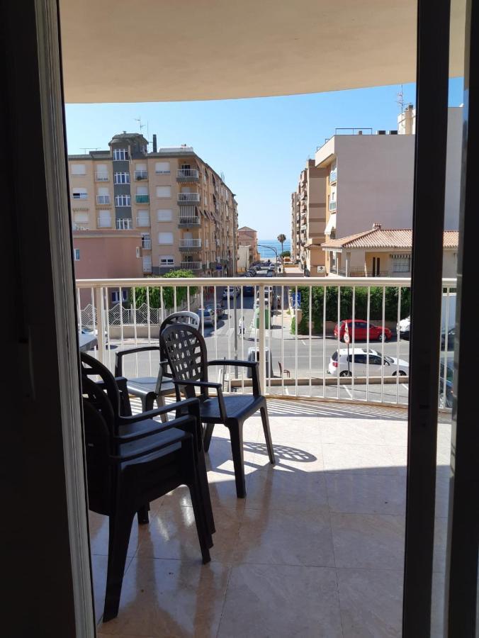 Amplio Piso Con Vistas A La Playa De Poniente Διαμέρισμα Águilas Εξωτερικό φωτογραφία